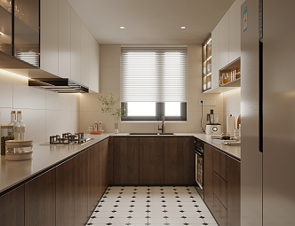 Kitchen 3d model