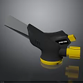 Bernzomatic Black And Yellow Butane Torch With Metal Nozzle And Plastic Handle