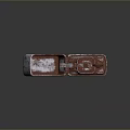 Lighter Mechanical Lighter Kerosene Lighter Windproof Lighter Realistic 3d model