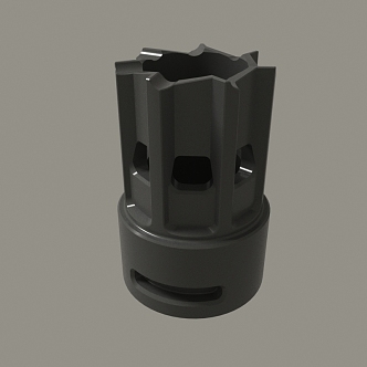 Modern Parts 3d model