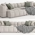 Arflex Multiplayer Sofa Modern Multiplayer Sofa 3d model