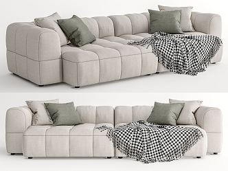 Arflex Multiplayer Sofa Modern Multiplayer Sofa 3d model