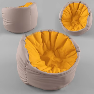 Lazy Sofa 3d model Lazy Sofa 3d model