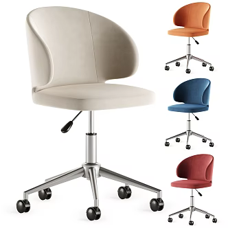 Modern office chair 3d model
