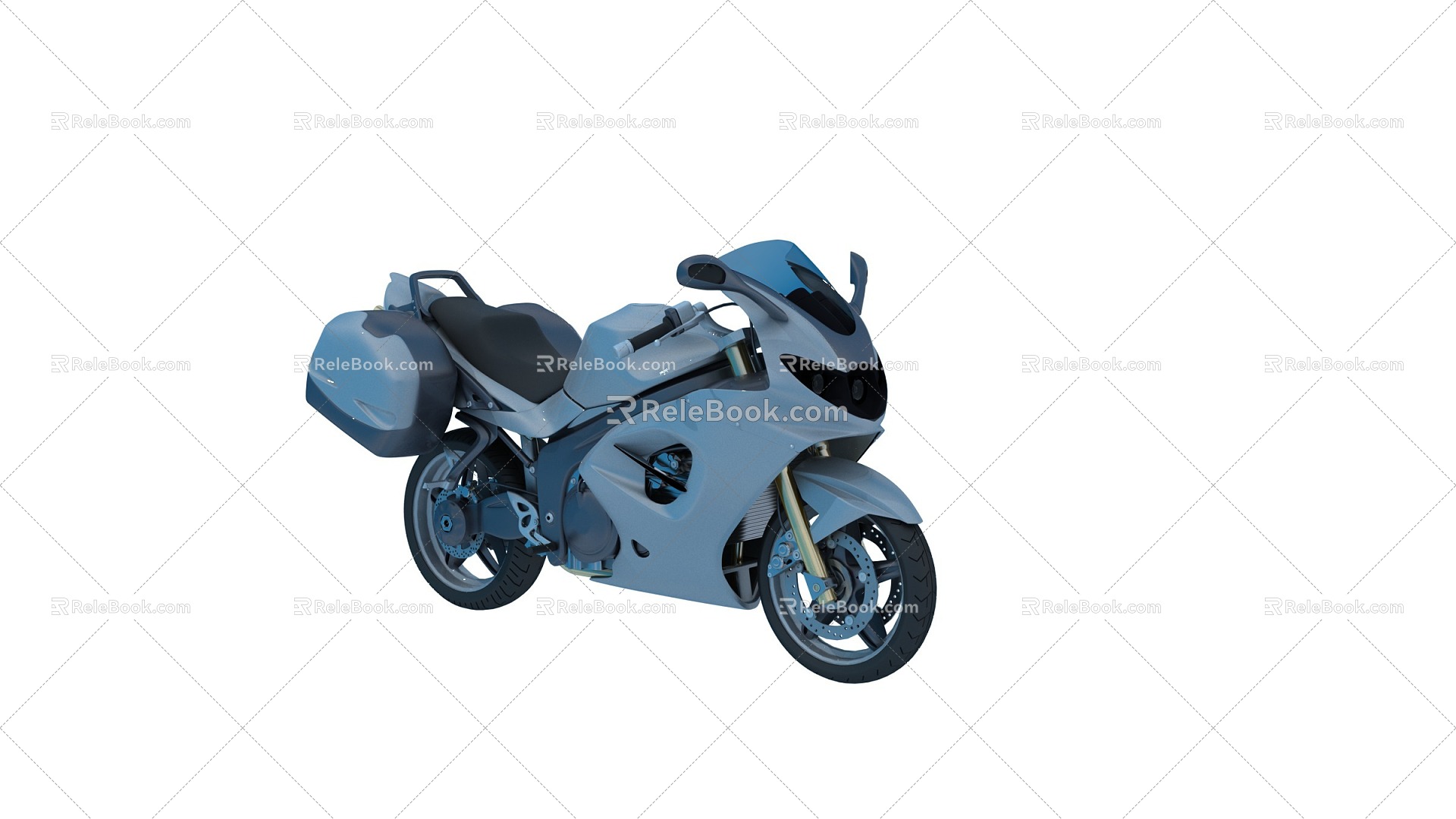 Motorcycle 3d model