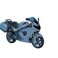 Motorcycle 3d model