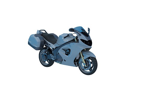 Motorcycle 3d model