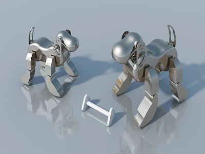 robot machine intelligence 3d model robot machine intelligence 3d model