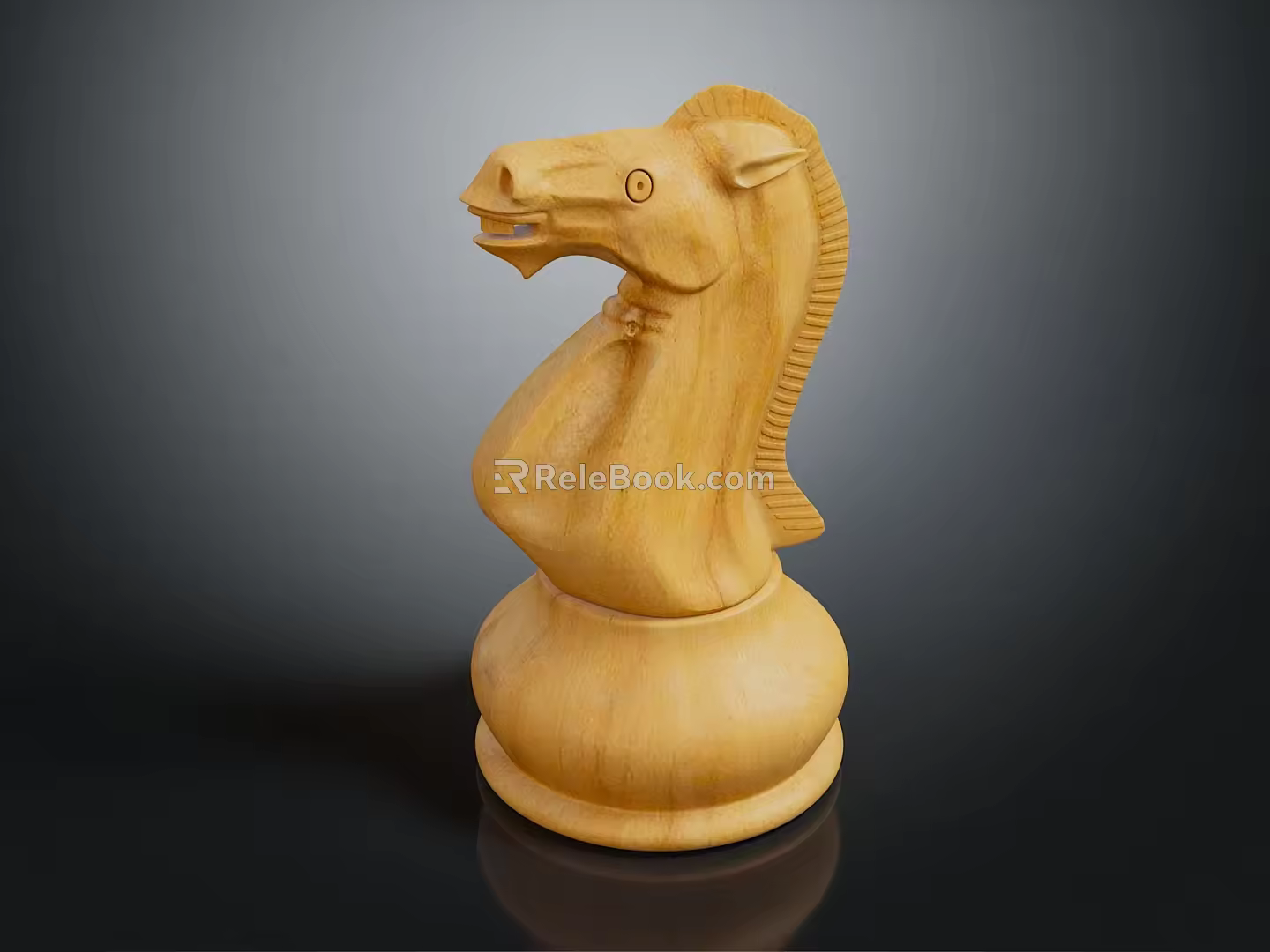 chess item 3d model
