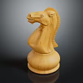 chess item 3d model