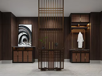 Hotel Sideboard 3d model