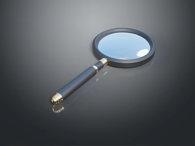 Magnifier Experimental Equipment Physical Equipment Chemical Observation Equipment Inspection Equipment Science Fiction Equipment Scientific Articles 3d model