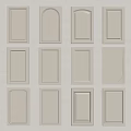 Stylish Decorative Wainscoting Wall Panels With Various Design Shapes And Styles For Interior Decoration