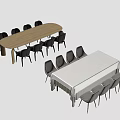 Dining Table Sets With Light Colored Table Brown Chairs And White Tablecloth Light Gray Chairs