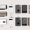 Modern water heater 3d model