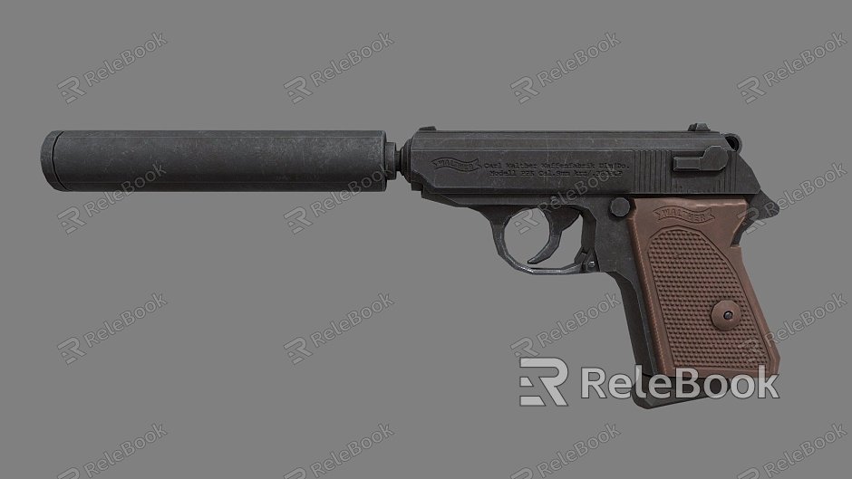 silencer pistol model