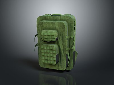 Marching Bag Marching Backpack Military Bag Military Backpack Military Backpack Military Backpack Soldier Bag 3d model