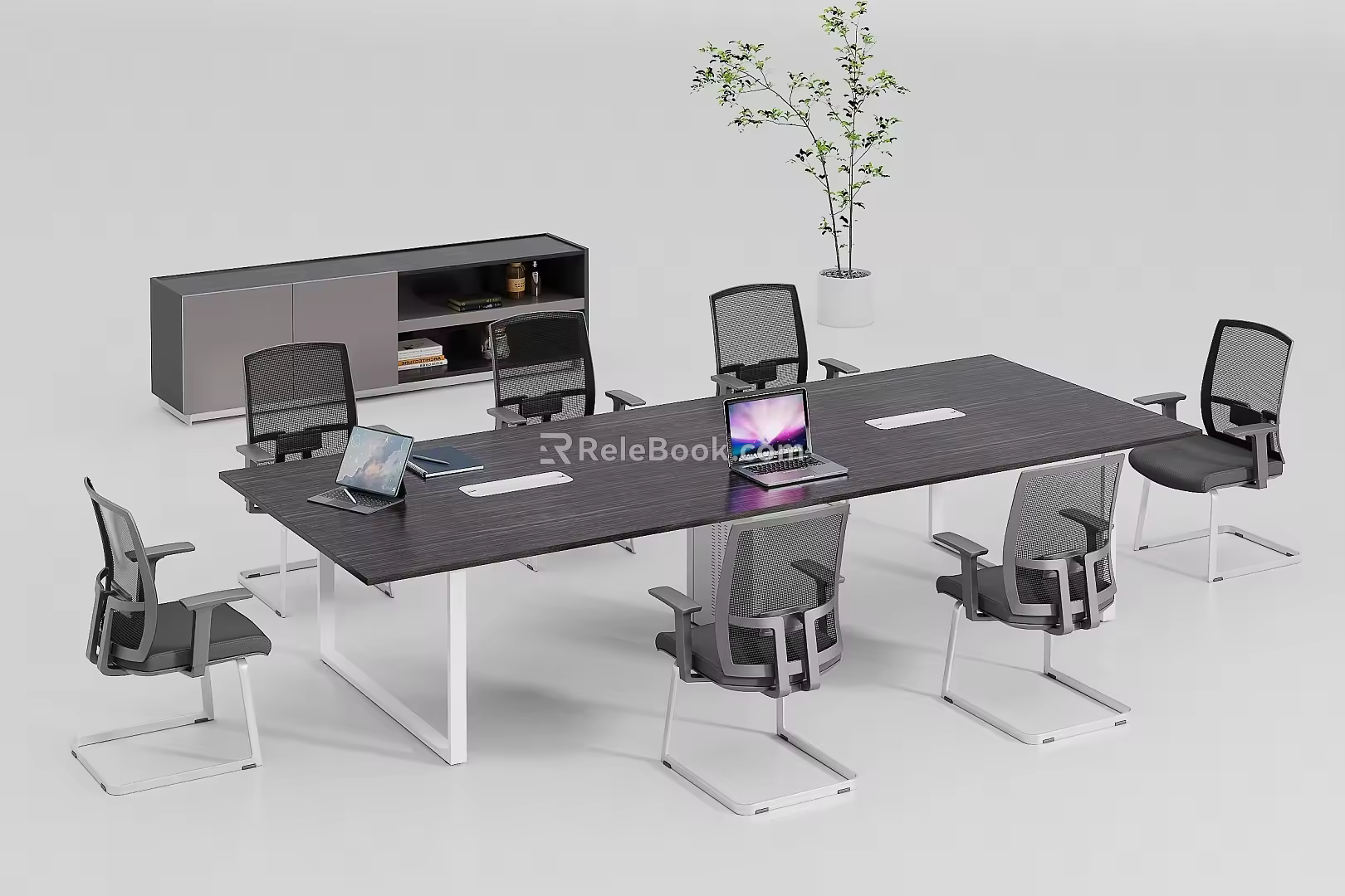 Conference table 3d model