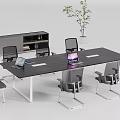 Conference table 3d model