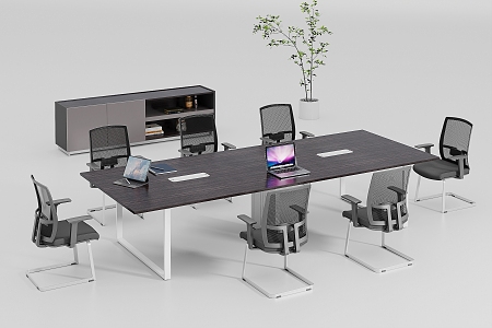 Conference table 3d model