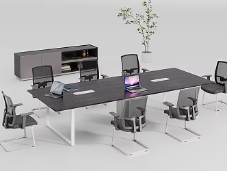 Conference table 3d model