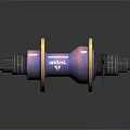 Unigold Industrial Hub Machinery Part With Metal Construction And Precision Engineering Design