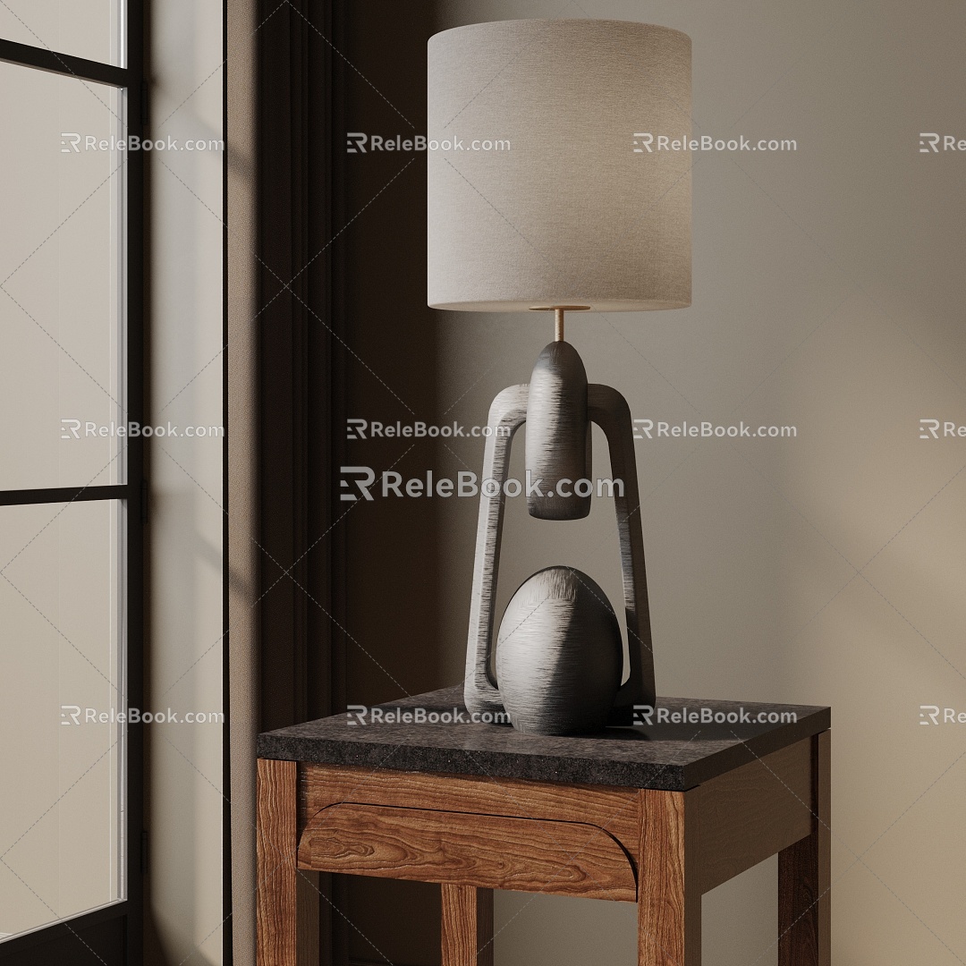 Table lamp model