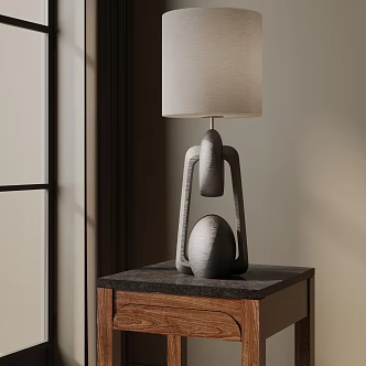 Table lamp 3d model