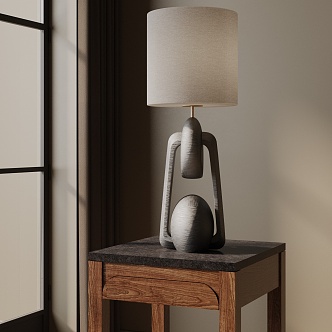 Table lamp 3d model