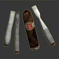 Various Premium Cigars With Labeled Dark Brown And Light Gray Bodies And Burning Tips