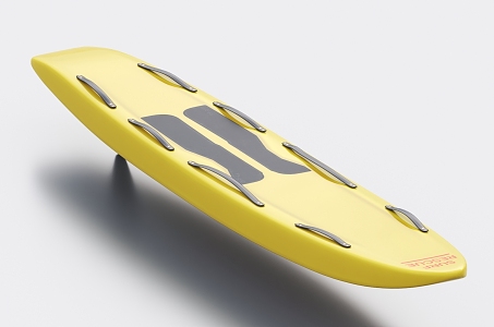 modern lifeboat 3d model