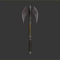 Scepter Ancient Scepter Cane Ancient Scepter Magic Scepter Metal Scepter Classical Scepter Magic Scepter 3d model
