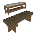 Shoe-changing stool 3d model
