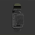 Tactical Firearm Accessory Featuring Ergonomic Green Grip And Ventilated Metal Structure