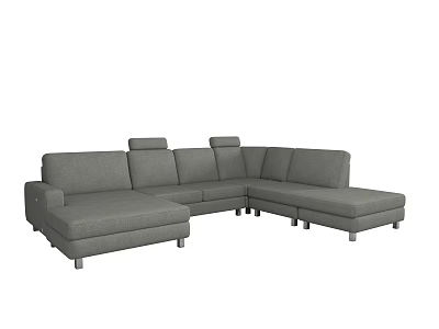 Modern Multiplayer Sofa Multiplayer Sofa 3d model Modern Multiplayer Sofa Multiplayer Sofa 3d model