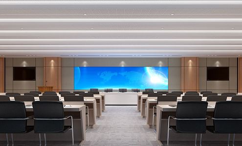 Report Hall Meeting Room Company Meeting Room Enterprise Meeting Room School Meeting Room Unit Meeting Room Meeting Room 3d model