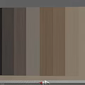 Various Wood Grain Wall Panels With Different Color Options For Interior Design 3d model