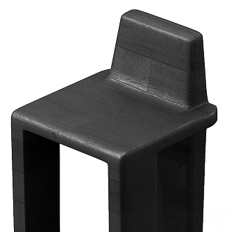 Modern Bar Chair 3d model