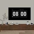 Quite Ancient Style TV Cabinet Simple Style Cabinet Whole Cabinet Sideboard Cabinet Balcony Cabinet Locker Entrance Cabinet 3d model