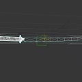 Historical Samurai Sword With Sharp Blade Traditional Handle And Metallic Finish