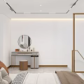 Modern Duplex Apartment With Open Living Room Dining Area Staircase And Stylish Decor