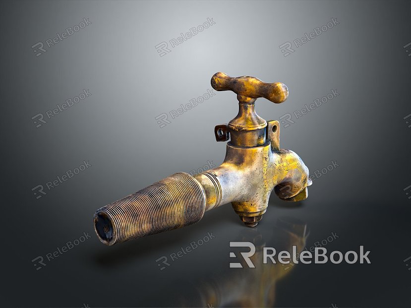 Faucet Traditional Faucet Old Faucet Shower Head Shower Equipment model