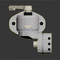 Adjustable Medical Device With Precision Dial Clamping Mechanism Control Knobs And Stable Base