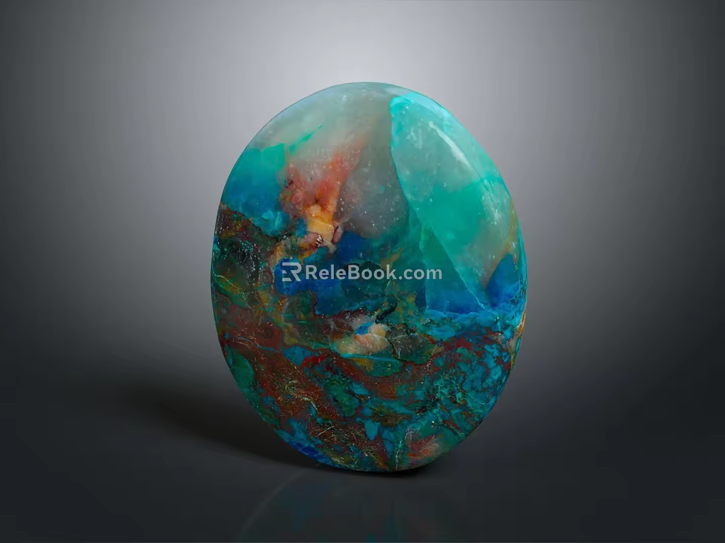 Stone Original Stone Jade Stone Appreciation Stone Strange Stone Realistic Model Cartoon Model PBR 3d model