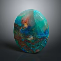 Stone Original Stone Jade Stone Appreciation Stone Strange Stone Realistic Model Cartoon Model PBR 3d model