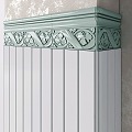 Ceramiche Grazia's wainscoting 3d model