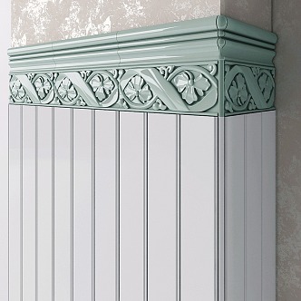 Ceramiche Grazia's wainscoting 3d model