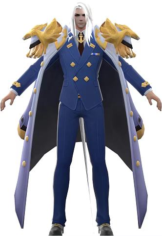 Person 4 3d model