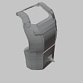 Bulletproof Vests 3d model