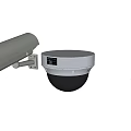 Projection Monitoring Systems Featuring Dome Bullet And PTZ Surveillance Cameras for Security